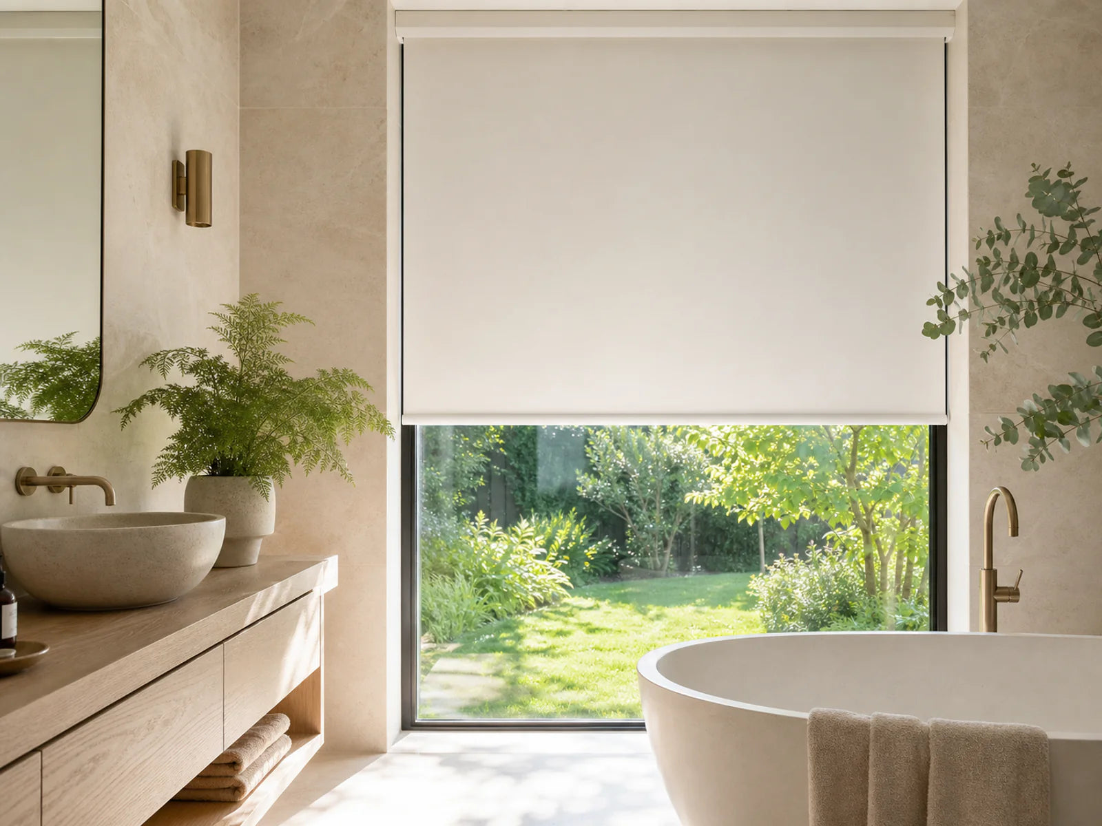 Bathroom shade inspiration