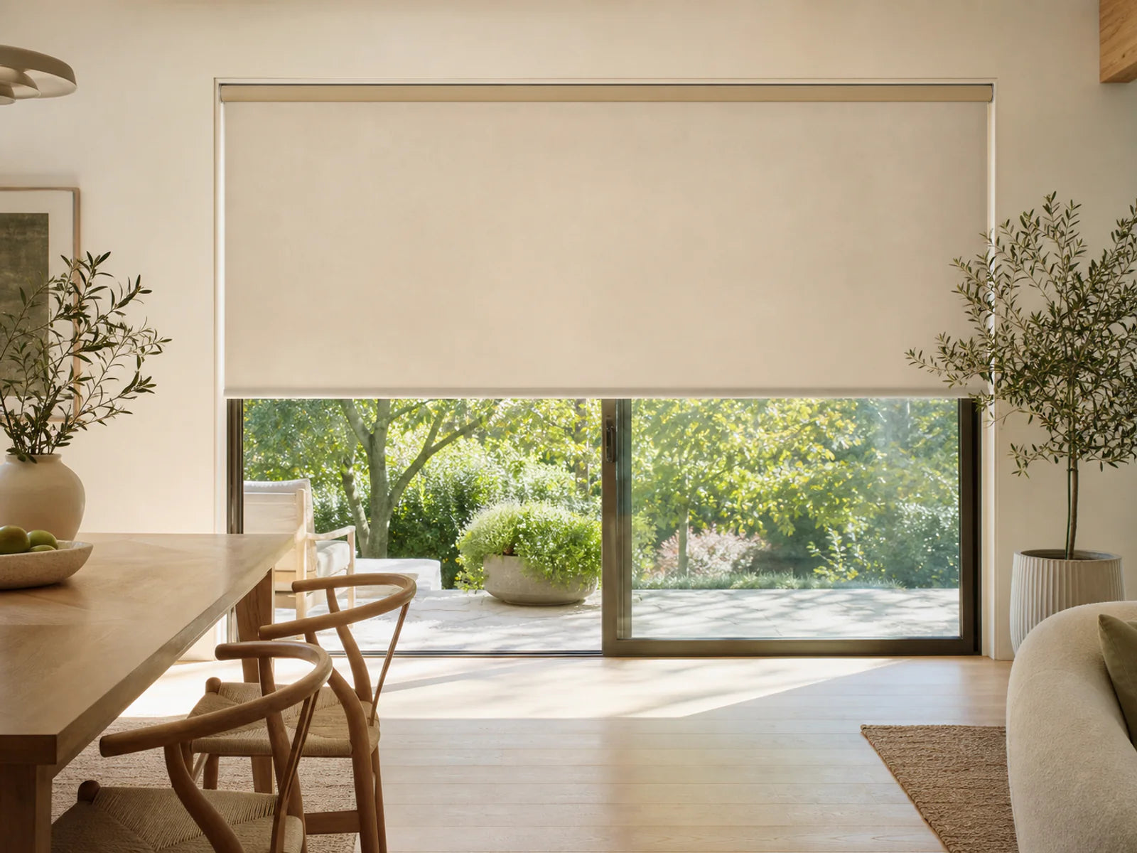 Sliding Door shade inspiration