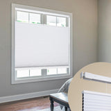 No-Drill Top Down Bottom Up (TDBU) Cordless Cellular Shades