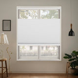 No-Drill Top Down Bottom Up (TDBU) Cordless Cellular Shades