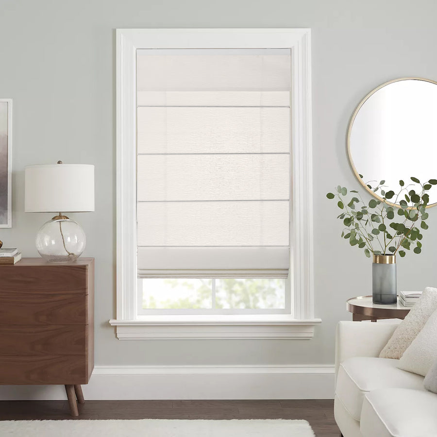 Cordless Roman Shades