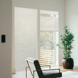 No-Drill Top Down Bottom Up (TDBU) Cordless Roman Shades