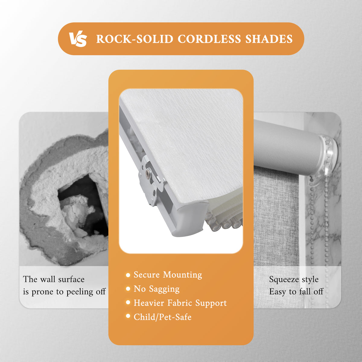 Cordless Roman Shades