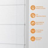 Cordless Roman Shades
