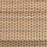No-Drill Cordless Bamboo Roman Shade