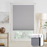 No-Drill Cordless Cellular Shades
