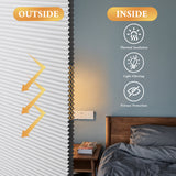 No-Drill Cordless Cellular Shades