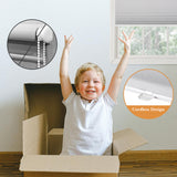 No-Drill Cordless Cellular Shades