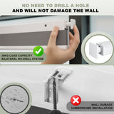 No-Drill Cordless Cellular Shades