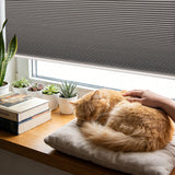 No-Drill Cordless Cellular Shades