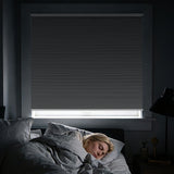 No-Drill Cordless Cellular Shades