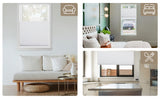 No-Drill Top Down Bottom Up (TDBU) Cordless Cellular Shades