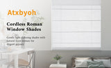 Cordless Roman Shades