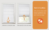 Cordless Roman Shades