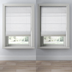 Cordless Roman Shades