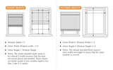 Cordless Roman Shades