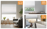 Cordless Roman Shades