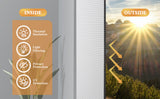 No-Drill Cordless Cellular Shades