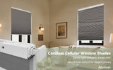 No-Drill Cordless Cellular Shades