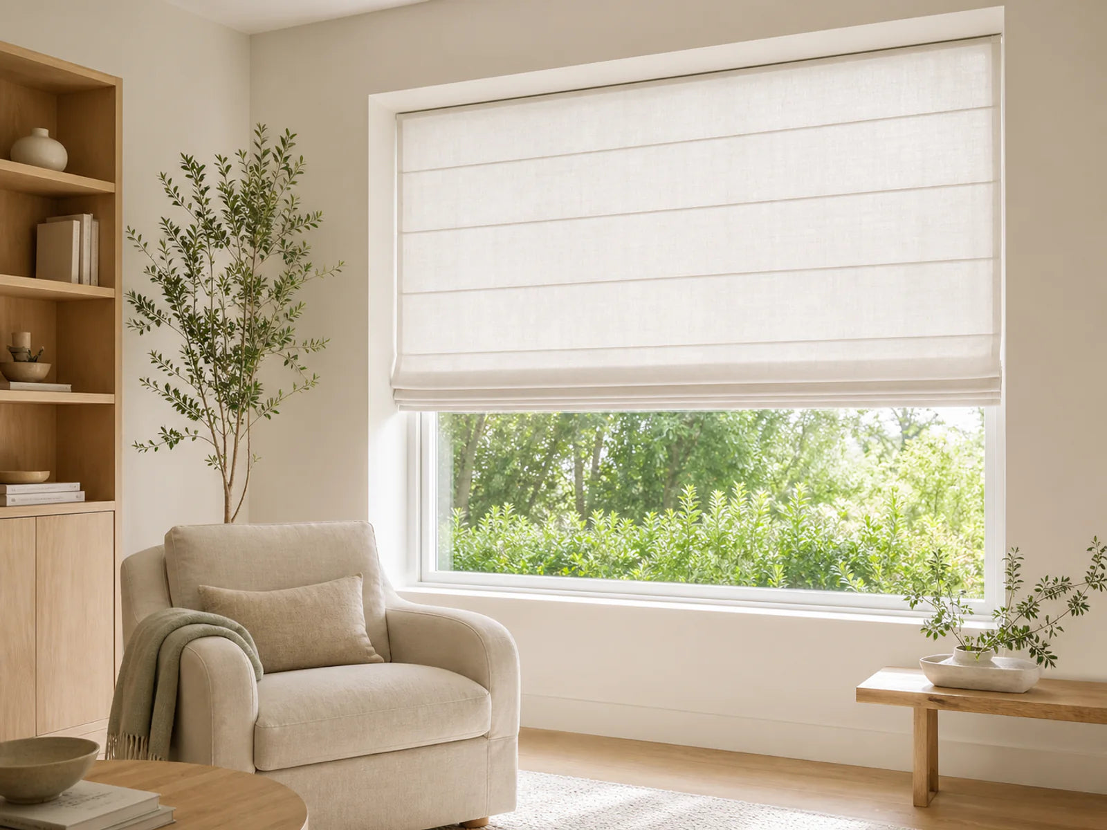 Roman Shades