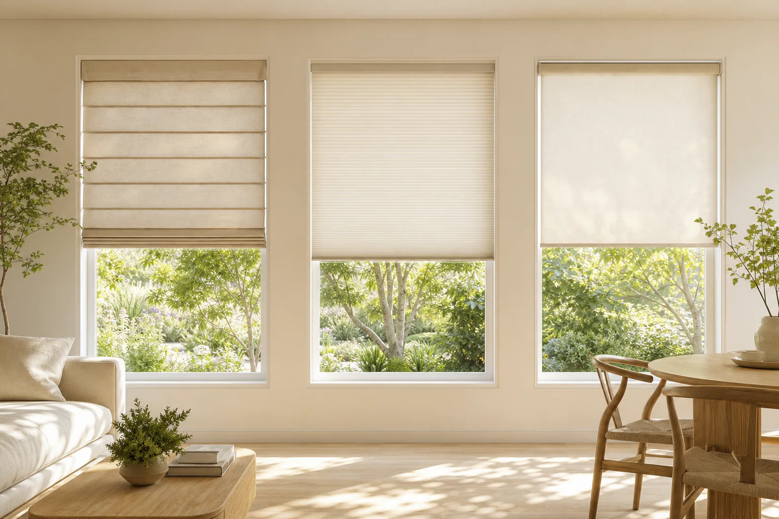 Three ways to shape the light