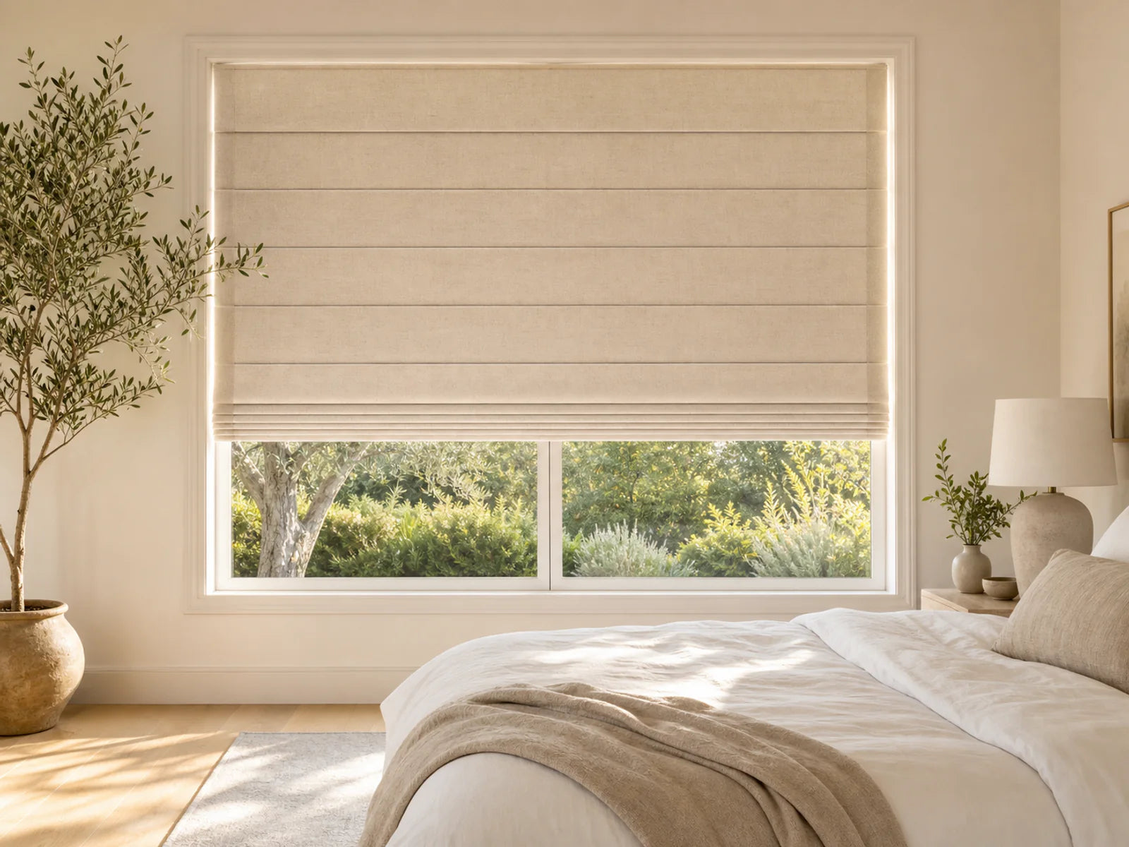 Bedroom shade inspiration