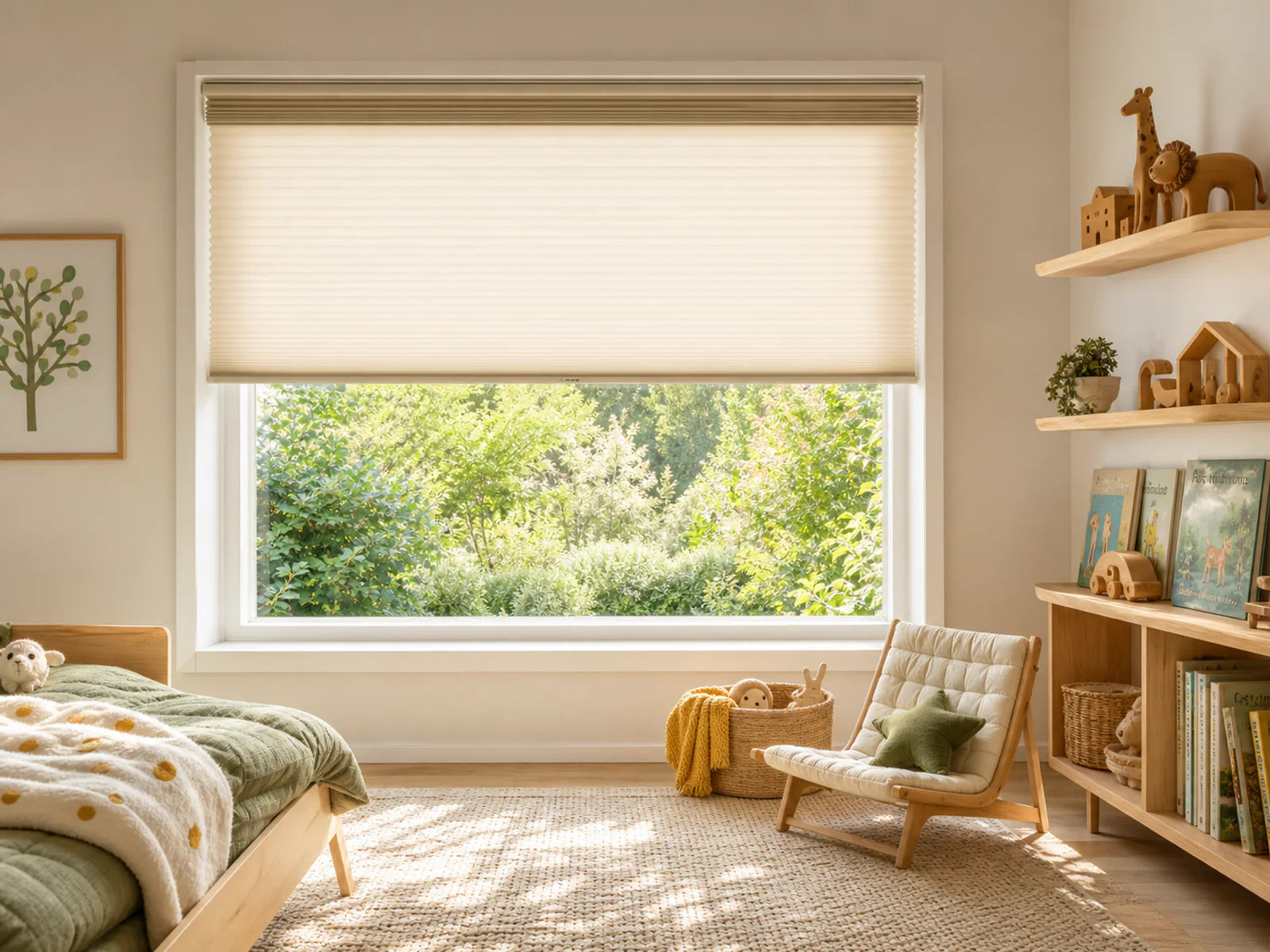 Kid's Room shade inspiration
