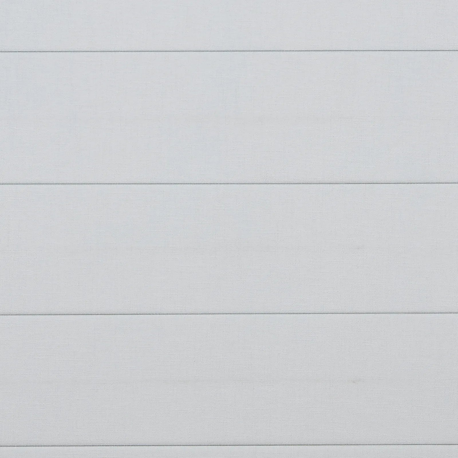 Cloud White Roman shade fabric weave in neutral daylight