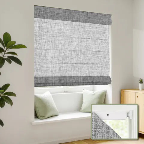 Charcoal Gray fabric