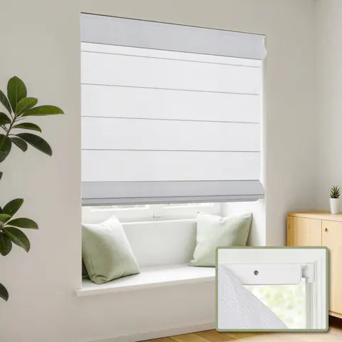 Cloud White fabric