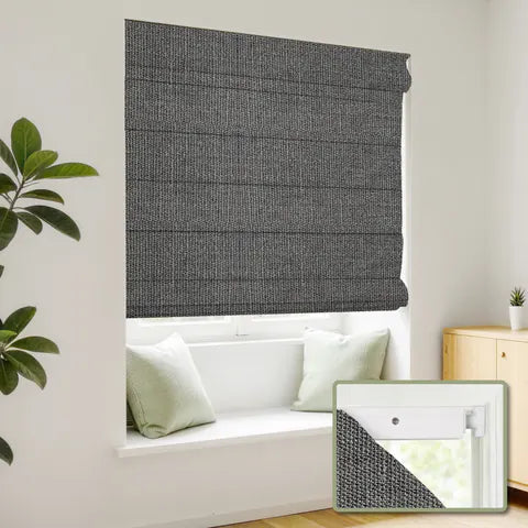 Ink Gray fabric